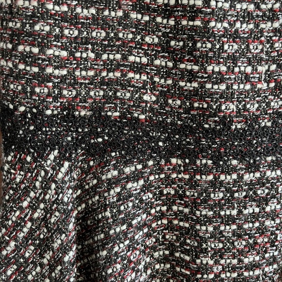 Karl Lagerfeld Tweed Midi Dress - Picture 4 of 4